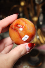 Load image into Gallery viewer, Funky Banded Carnelian Sphere
