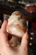 Load image into Gallery viewer, Toasty Peach Carnelian Flame