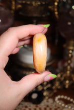 Load image into Gallery viewer, Carnelian Palmstones with Quartz