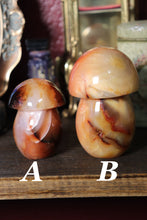 Load image into Gallery viewer, Carnelian Mushies