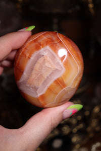 Carnelian Palmstones