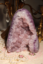 Load image into Gallery viewer, Large Pink &amp; Purple Sugar Amethyst Freeform
