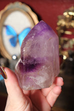 Load image into Gallery viewer, Dreamy Amethyst Tower with Rainbows
