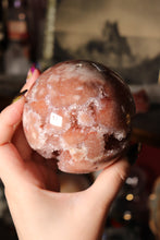 Load image into Gallery viewer, Raspberry Pink Amethyst Sphere