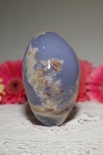 Load image into Gallery viewer, Dragon Egg Blue Chalcedony Freeform