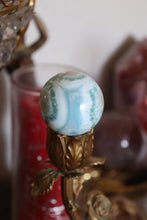 Load image into Gallery viewer, Mermaid Oasis Larimar Sphere