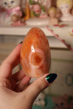 Load image into Gallery viewer, Peachy Carnelian and Quartz Freeform