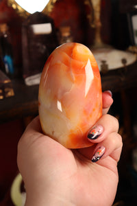 Strawberry Banana Carnelian Freeform