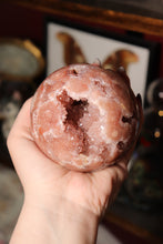 Load image into Gallery viewer, Raspberry Pink Amethyst Sphere