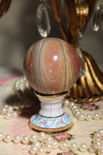 Load image into Gallery viewer, Pink-Toned Banded Polychrome Sphere