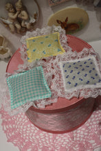 Load image into Gallery viewer, Medium Handmade Crystal Display Pillows