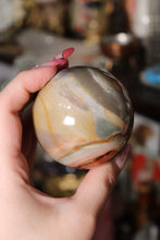 Load image into Gallery viewer, Multicolor Funky Polychrome Jasper Sphere