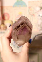 Load image into Gallery viewer, Double-Terminated Smokey Phantom Amethyst