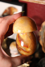 Load image into Gallery viewer, Carnelian Mushies