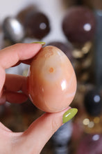 Load image into Gallery viewer, Perfect Peach Pastel Carnelian Egg