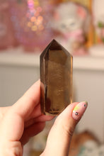 Load image into Gallery viewer, Gemmy Smokey Quartz Tower