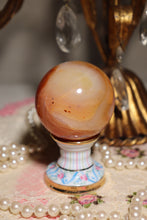 Load image into Gallery viewer, Peach Mango Carnelian Sphere