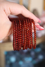 Load image into Gallery viewer, (1) Spessartine Garnet Bracelet