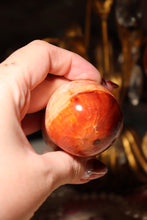 Load image into Gallery viewer, Quartzy Carnelian Mushie