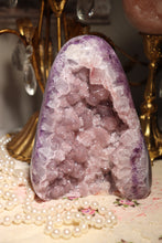 Load image into Gallery viewer, Large Pink &amp; Purple Sugar Amethyst Freeform