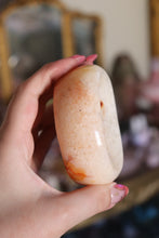 Load image into Gallery viewer, Chunky Quartz &amp; Pastel Carnelian Bowl
