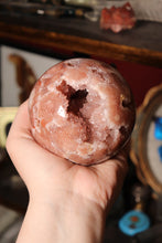 Load image into Gallery viewer, Raspberry Pink Amethyst Sphere