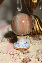 Load image into Gallery viewer, Pink-Toned Banded Polychrome Sphere