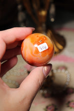 Load image into Gallery viewer, Cutie Carnelian Sphere