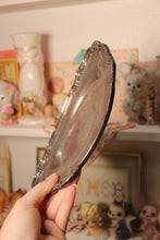 Load image into Gallery viewer, Ornate Silver-Toned Palmstone Tray