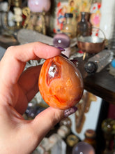 Load image into Gallery viewer, Vibrant Fuschia Carnelian Heart
