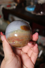 Load image into Gallery viewer, Multicolor Sea Jasper Sphere