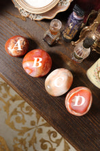 Load image into Gallery viewer, Funky Carnelian Palmstones