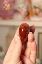 Load image into Gallery viewer, “Rainbow” Carnelian Heart
