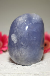 Juicy Deep Blue Chalcedony Freeform