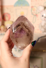 Load image into Gallery viewer, Double-Terminated Smokey Phantom Amethyst