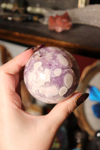 Load image into Gallery viewer, Purple &amp; Pink Amethyst Sphere