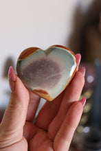 Load image into Gallery viewer, Purple &amp; Blue Polychrome Jasper Heart