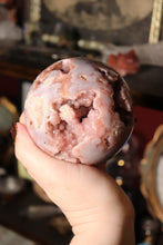 Load image into Gallery viewer, Mixed Berry Pink Amethyst Sphere