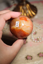 Load image into Gallery viewer, Yellow Peachy Carnelian Sphere