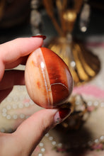 Load image into Gallery viewer, Peachy Carnelian Egg