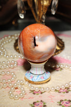 Load image into Gallery viewer, Unique Toasty Orca x Carnelian Sphere