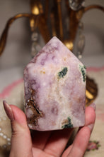 Load image into Gallery viewer, Purpley-Pink Amethyst Tower