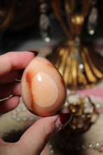 Load image into Gallery viewer, Peachy Carnelian Egg