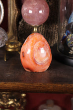 Load image into Gallery viewer, Peachy Carnelian Freeform with Quartz