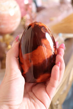 Load image into Gallery viewer, Moody Toasty Carnelian Freeform with Mossy inclusions