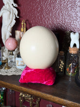 Load image into Gallery viewer, Hot Pink Velvet Crystal Display Pillows