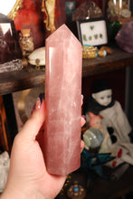 Load image into Gallery viewer, Dreamy Rose Quartz Towers