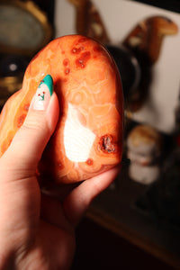 Large Carnelian Heart