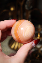 Load image into Gallery viewer, Peach Yogurt Carnelian Sphere