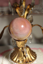 Load image into Gallery viewer, “Watercolor” Pink-Toned Polychrome Jasper Sphere